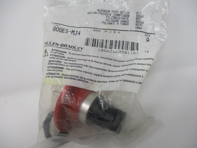 Allen Bradley via TCS 800ESMJ4 NSFP Ser. A 800E SMJ4