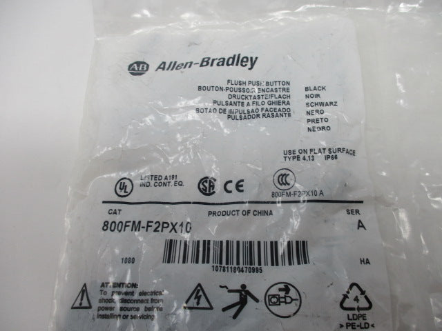 Allen Bradley via TCS 800FMF2PX10 Ser. A NSFP 800FM F2PX10