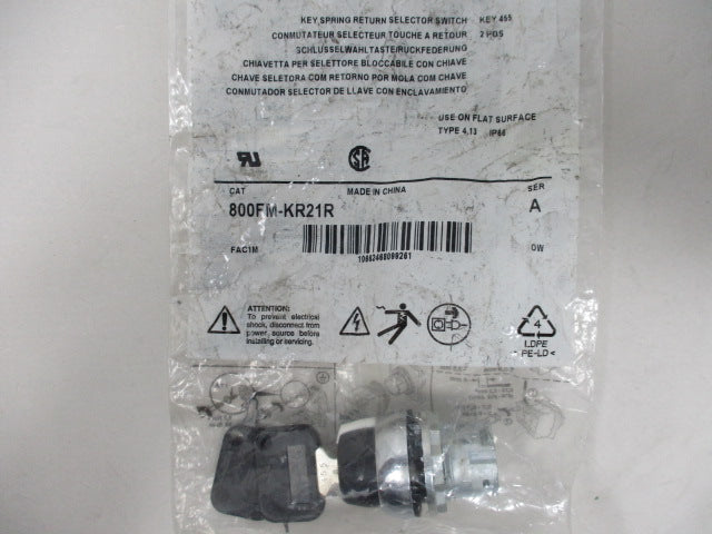 Allen Bradley via TCS 800FMKR21R Ser. A NSFP 800FM KR21R