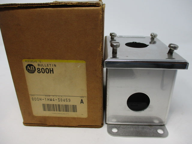 Allen Bradley via TCS 800H1HW438459 Ser. A NSFP (BR/YL) 800H 1HW438459