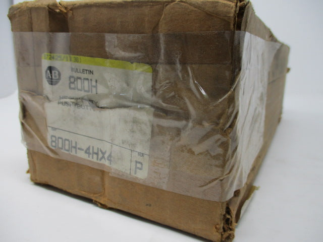 Allen Bradley via TCS 800H4HX4 Ser. P NSFP (BR/WH) 800H 4HX4