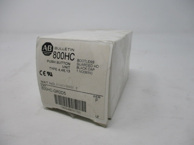 Allen Bradley via TCS 800HCGR2D5 Ser. F NSFP (WH) 800HC GR2D5