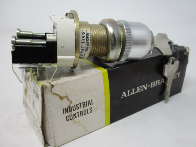 Allen Bradley via TCS 800HJP43KB7 NSFP (BK/YL) 800H JP43KB7