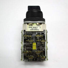 Allen Bradley via TCS 800HJR2KT7AAAX Ser. E NSFP (BK/YL) 800H JR2KT7AAAX