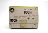 Allen Bradley via TCS 800HJR2KT7AAAX Ser. E NSFP (BK/YL) 800H JR2KT7AAAX