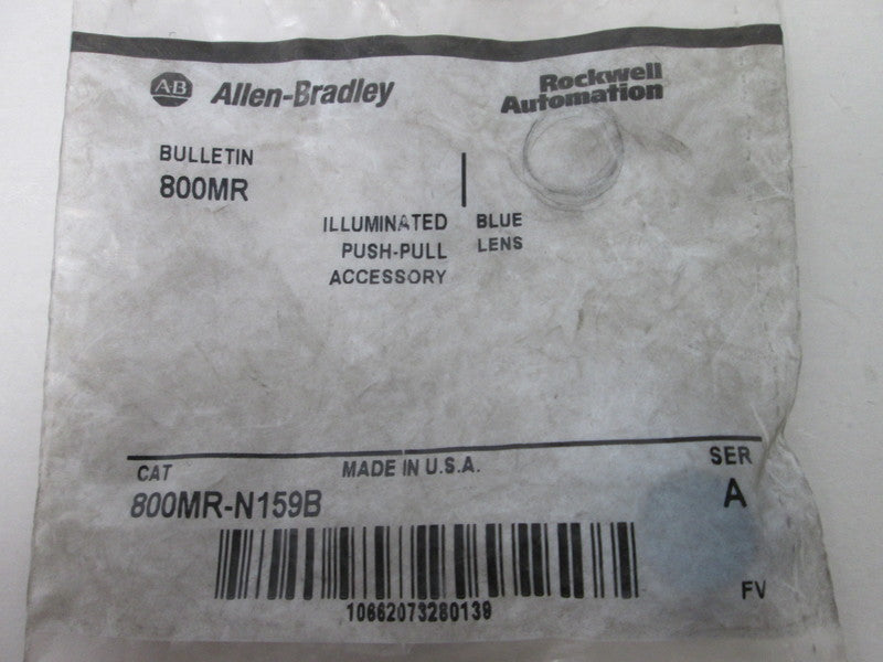 Allen Bradley via TCS 800MRN159B Ser. A NSFP 800MR N159B