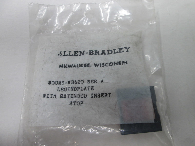 Allen Bradley via TCS 800MSWB620 Ser. A NSFP 800MS WB620