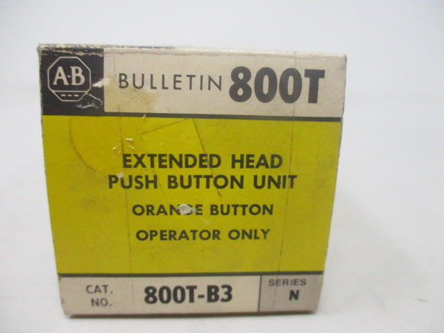 Allen Bradley via TCS 800TB3 Ser. N NSFP (BK/YL) 800T B3