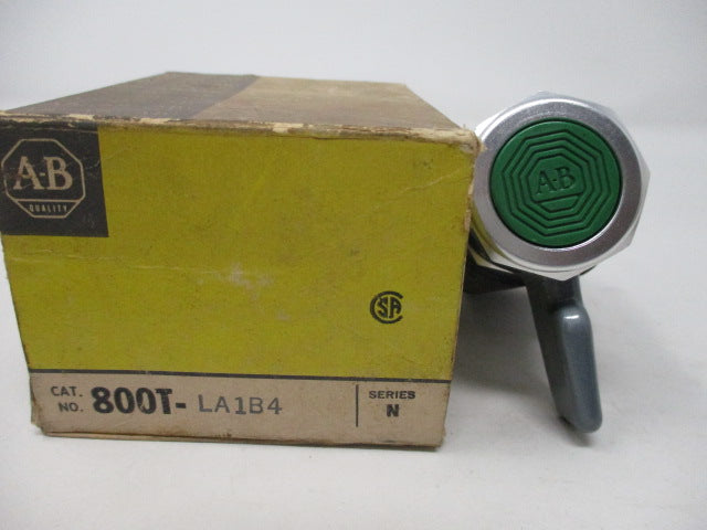 Allen Bradley via TCS 800TLA1B4 Ser. N NSFP (BK/YL) 800T LA1B4