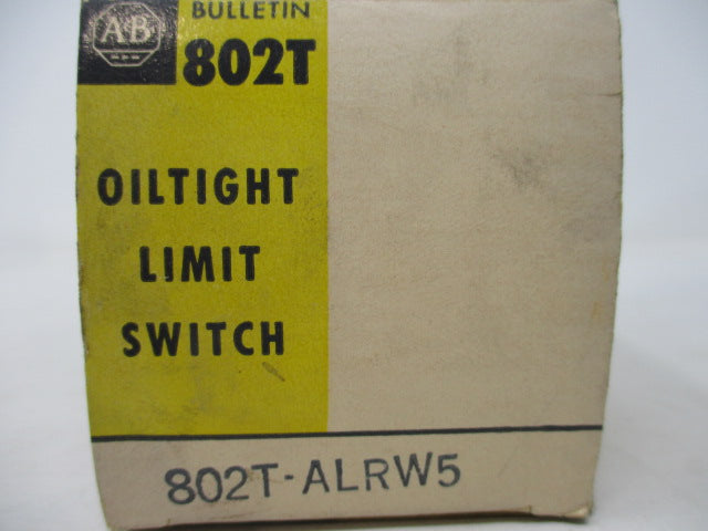 Allen Bradley via TCS 802TALRW5 Ser. 1 NSFP (BK/YL) 802T ALRW5