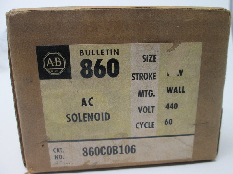 Allen Bradley via TCS 860COB106 NSFP (BR/YL) 860 COB106