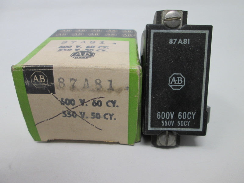 Allen Bradley via TCS 87A81 NSFP (BK/GR) 87 A81