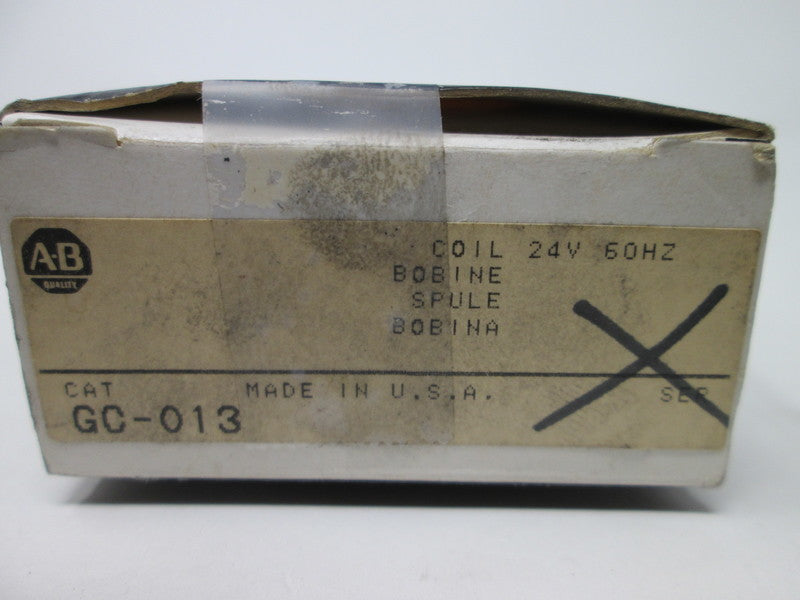 Allen Bradley via TCS GC013 NSFP (WH) GC 013