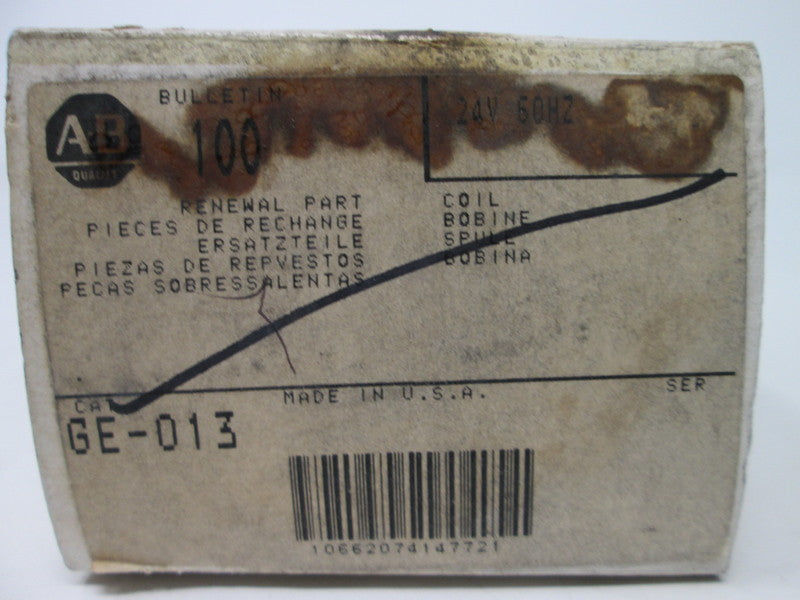 Allen Bradley via TCS GE013 NSFP (WH) GE 013