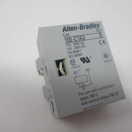 Allen Bradley via TCS 100ETA3 Ser. B NSFP (WH) 100 ETA3