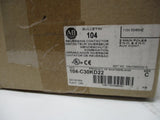 Allen Bradley via TCS 104C30KD22 Ser. C NSFP (BR/WH) 104 C30KD22