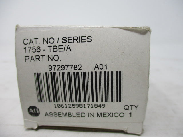 Allen Bradley via TCS 1756TBE Ser. A NSFP (WH) 1756 TBE