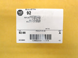 Allen Bradley via TCS 9298 Ser. A NSFP 92 98