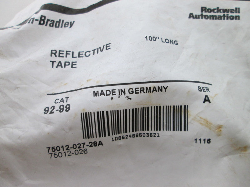 Allen Bradley via TCS 9299 Ser. A NSFP 92 99