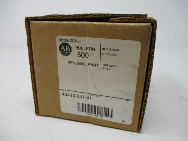 Allen Bradley via TCS 4041034151 NSFP (BR/WH) 40410 341 51