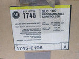 Allen Bradley via TCS 1745E106 Ser. A NSFP (BR/YL) 1745 E106