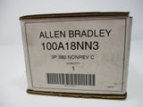 Allen Bradley via TCS 100A18NN3 Ser. C NSFP (WH) 100 A18NN3