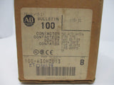 Allen Bradley via TCS 100A30NZ013 Ser. B NSFP (BR/WH) 100 A30NZ013