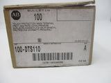 Allen Bradley via TCS 100DTS110 Ser. A NSFP (BR/WH) 100 DTS110