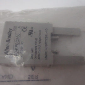 Allen Bradley via TCS 100KFSD250 Ser. A NSFP 100 KFSD250