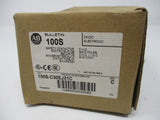 Allen Bradley via TCS 100SC30EJ31C Ser. C NSFP (BR/WH) 100S C30EJ31C