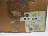 Allen Bradley via TCS 1491R433 Ser. A NSFP (BR/WH) 1491 R433