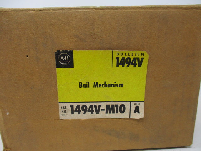 Allen Bradley via TCS 1494VM10 Ser. A NSFP (BR/YL) 1494V M10