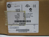 Allen Bradley via TCS 160SAA02NSF1P1 Ser. C NSFP (BR/WH) 160S AA 02NSF1P1
