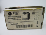 Allen Bradley via TCS 190A40A Ser. B NSFP (BK/YL) 190 A40A