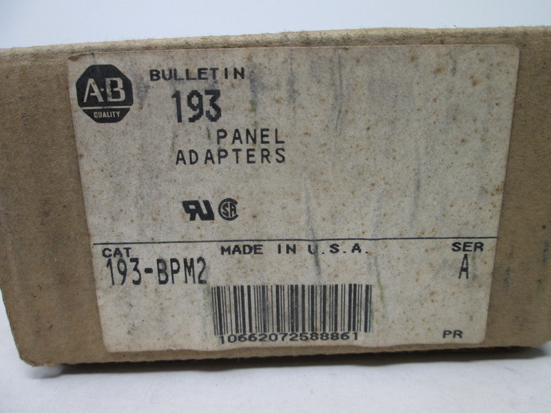 Allen Bradley via TCS 193BPM2 Ser. A NSFP (BR/WH) 193 BPM2