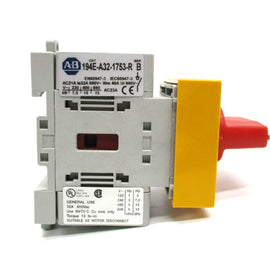 Allen Bradley via TCS 194EA321753R Ser. B NSFP (BR/WH) 194E A32 1753 R