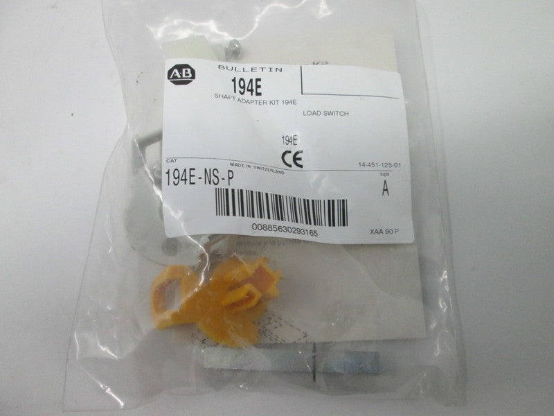 Allen Bradley via TCS 194ENSP Ser. A NSFP 194E NSP