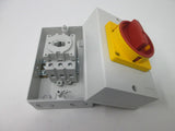 Allen Bradley via TCS 194EY25M17536N Ser. C NSFP (BR/WH) 194E Y25M 1753 6N