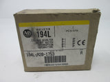 Allen Bradley via TCS 194LA201753 Ser. A NSFP (BR/YL) 194L A20 1753