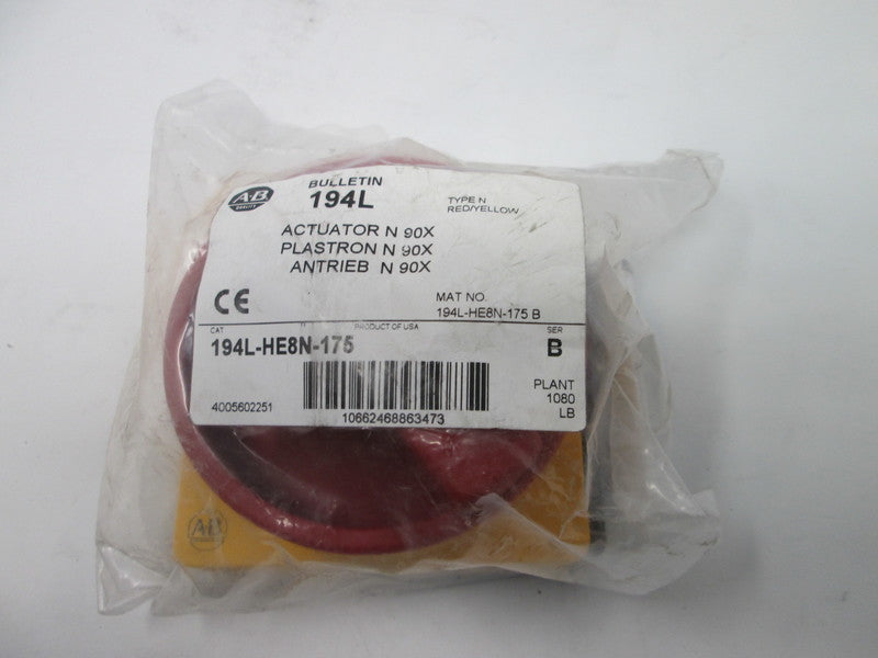 Allen Bradley via TCS 194LHE8N175 Ser. B NSFP 194L HE8N 175