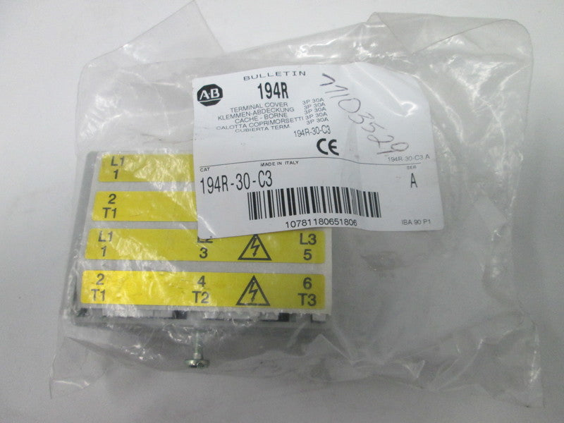 Allen Bradley via TCS 194R30C3 Ser. A NSFP 194R 30 C3