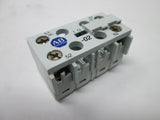Allen Bradley via TCS 195MA02 Ser. A NSFP (BR/WH) 195 MA02