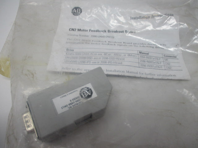 Allen Bradley via TCS 2090UXBBDM15 Ser. B NSFP 2090 UXBB DM15