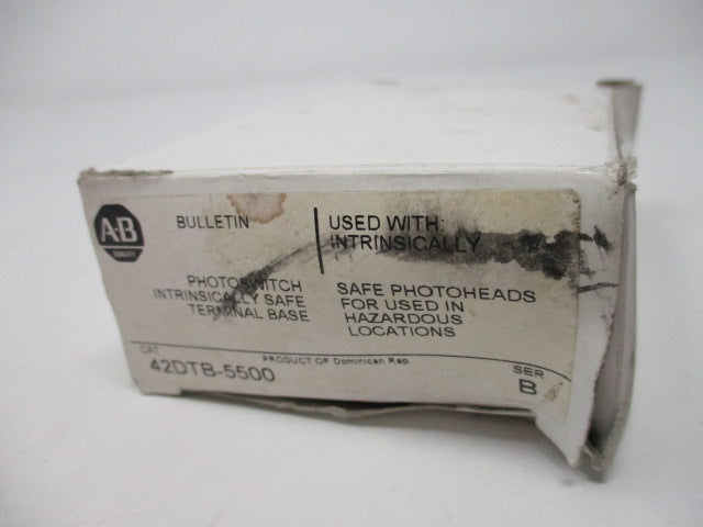 Allen Bradley via TCS 42DTB5500 Ser. B NSFP (WH) 42DTB 5500