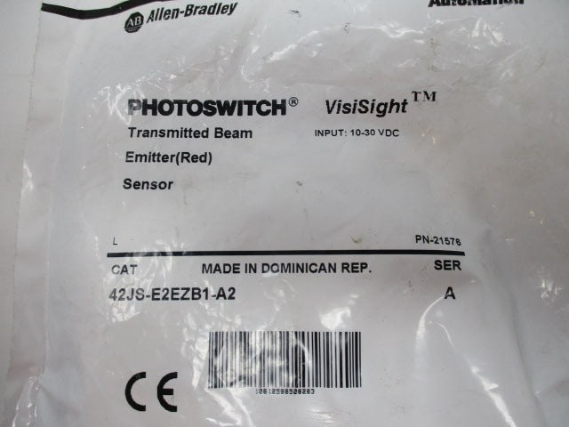 Allen Bradley via TCS 42JSE2EZB1A2 Ser. A NSFP 42JS E2EZB1 A2