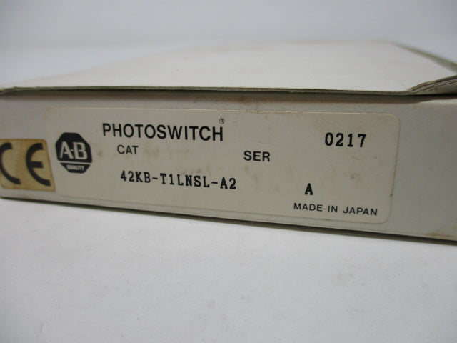 Allen Bradley via TCS 42KBT1LNSLA2 Ser. A NSFP (WH) 42KB T1LNSL A2