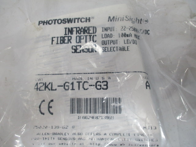 Allen Bradley via TCS 42KLG1TCG3 Ser. A NSFP 42KL G1TC G3