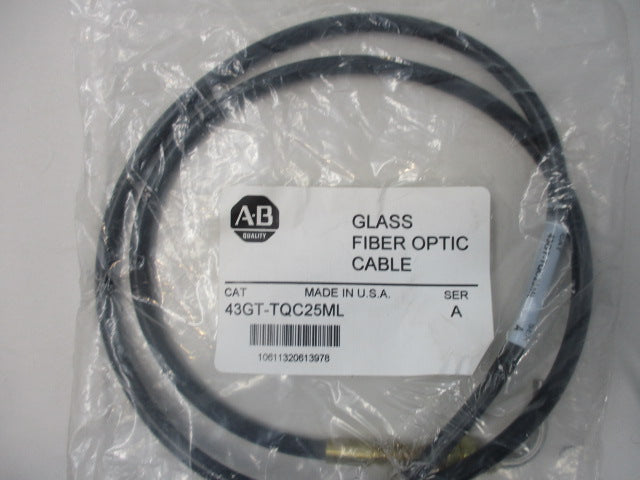 Allen Bradley via TCS 43GTTQC25ML Ser. A NSFP 43GT TQC25ML