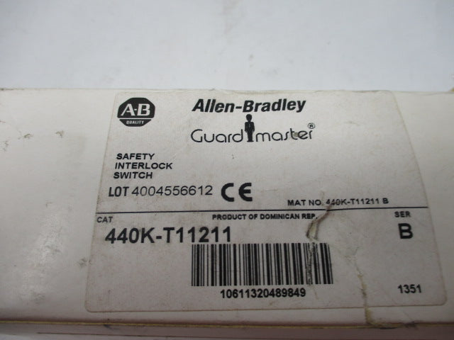 Allen Bradley via TCS 440KT11211 Ser. B NSFP (WH) 440K T11211