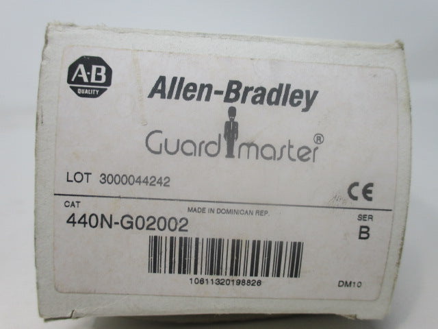 Allen Bradley via TCS 440NG02002 Ser. B NSFP (WH) 440N G02002
